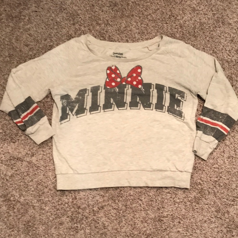 disney minnie mouse hoodie 🐭❤️